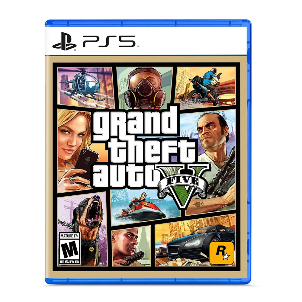 SONY Grand Theft Auto V PlayStation 5 GAME DISC
