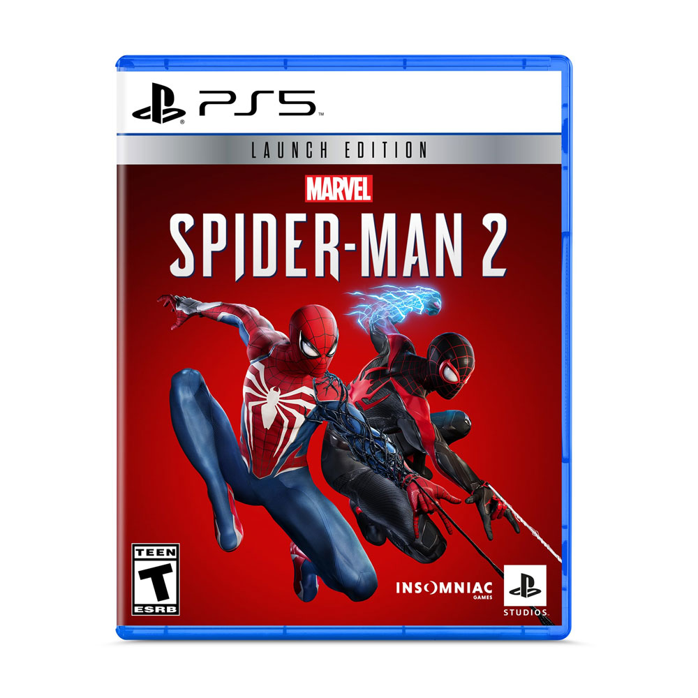 SONY Marvels Spider-Man 2 PlayStation 5 GAME DISC