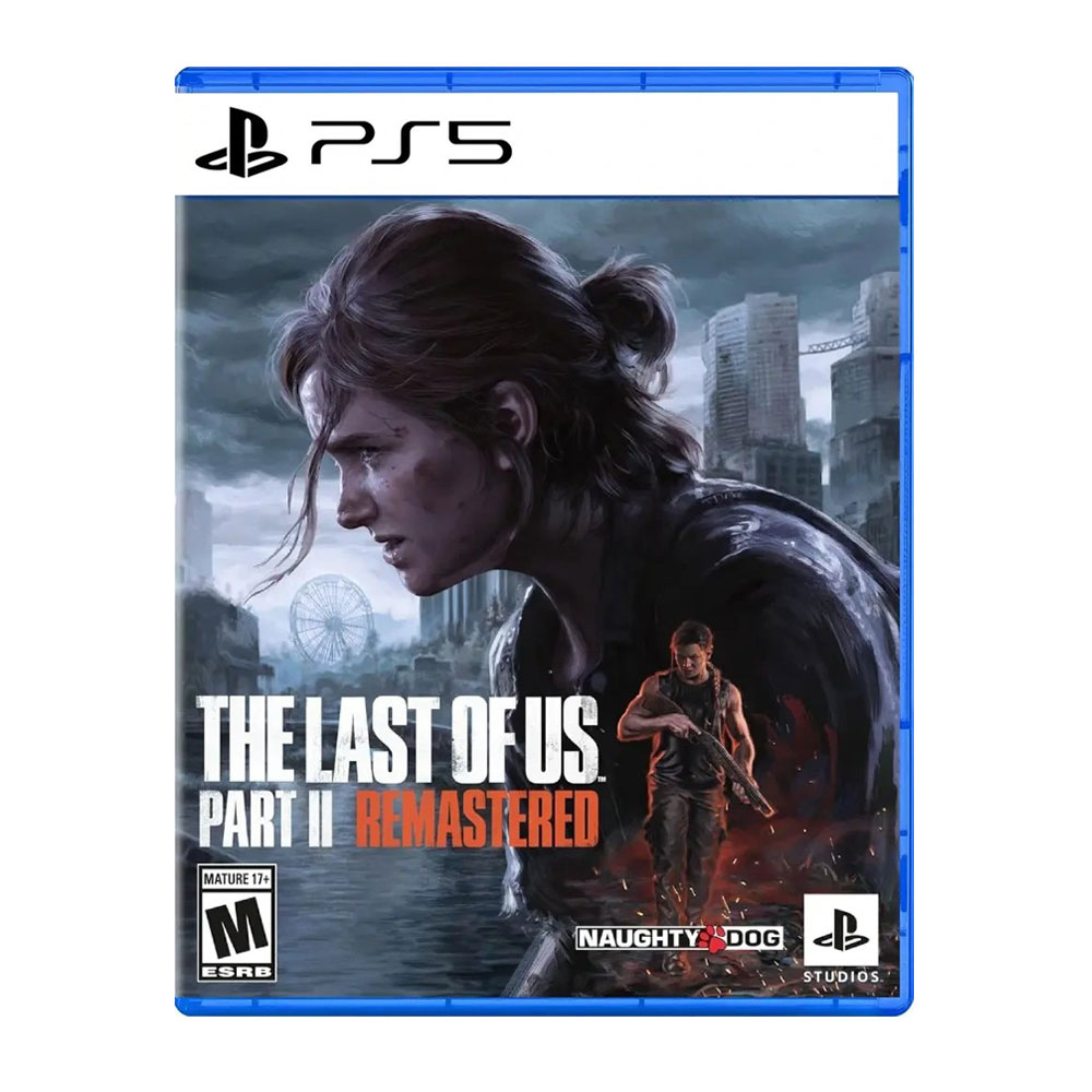 دیسک بازی The Last Of Us II برای PS5