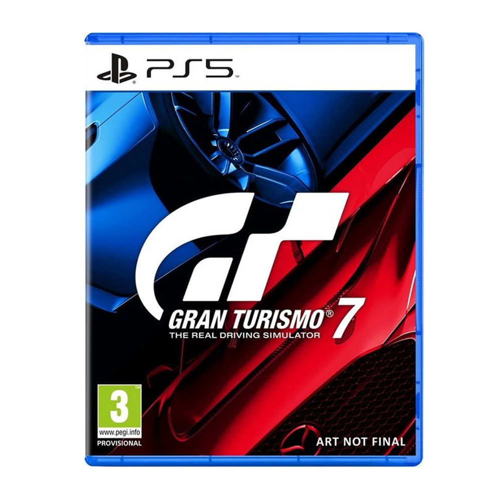دیسک بازی Gran Turismo 7 برای PS5