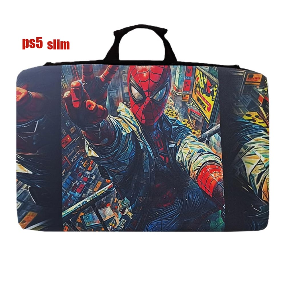 PlayStation 5 slim Case Plan Spider Man 5