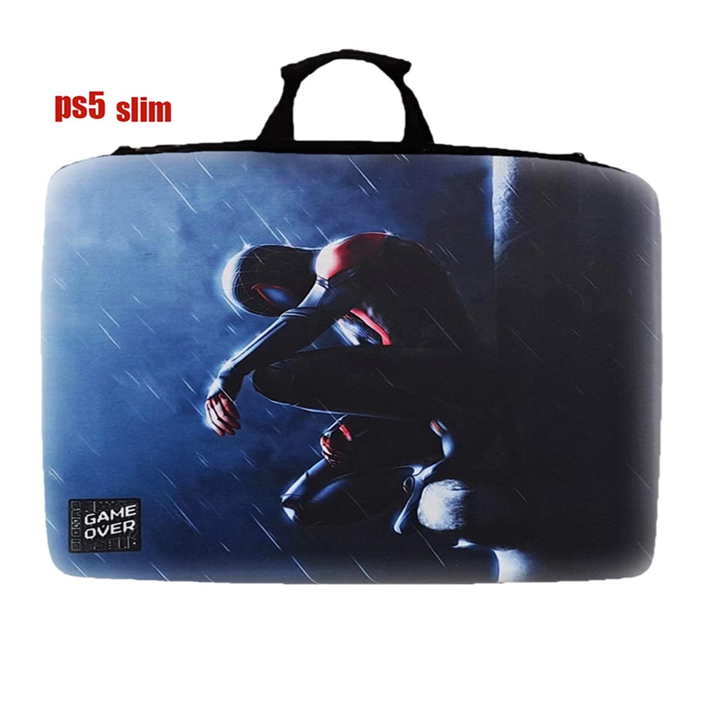 PlayStation 5 slim Case spider man 4
