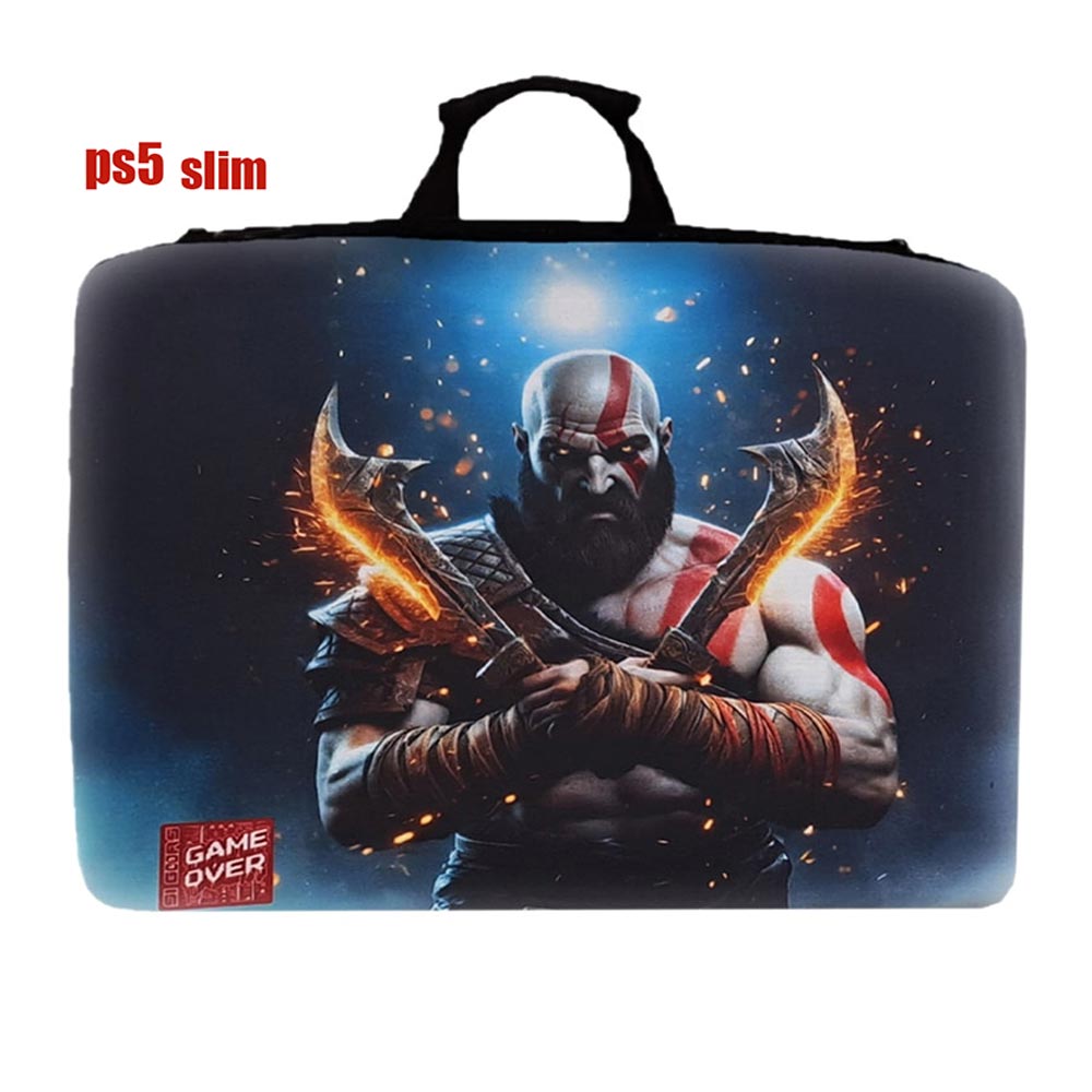 PlayStation 5 slim Case god of war A