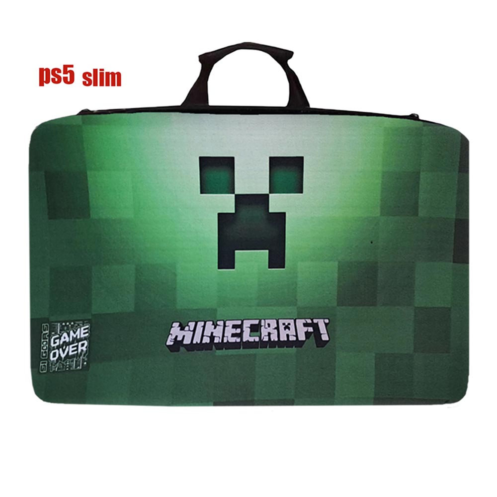 PlayStation 5 slim Case minecraft