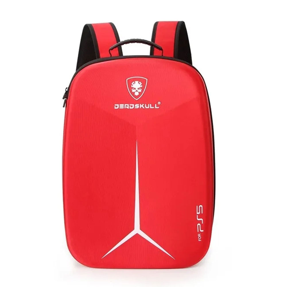 DeadSkull PS5 Carrying Backpack-Red