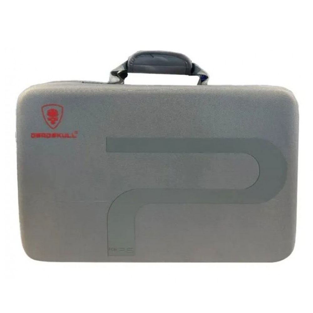 Deadskull New PS5 Carrying Case - Gray