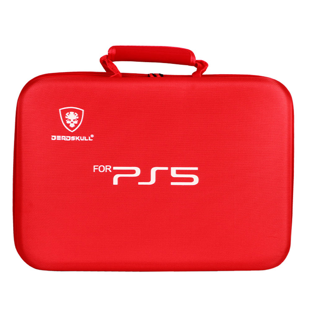Playstation 5 DEADSKULL Bag Red