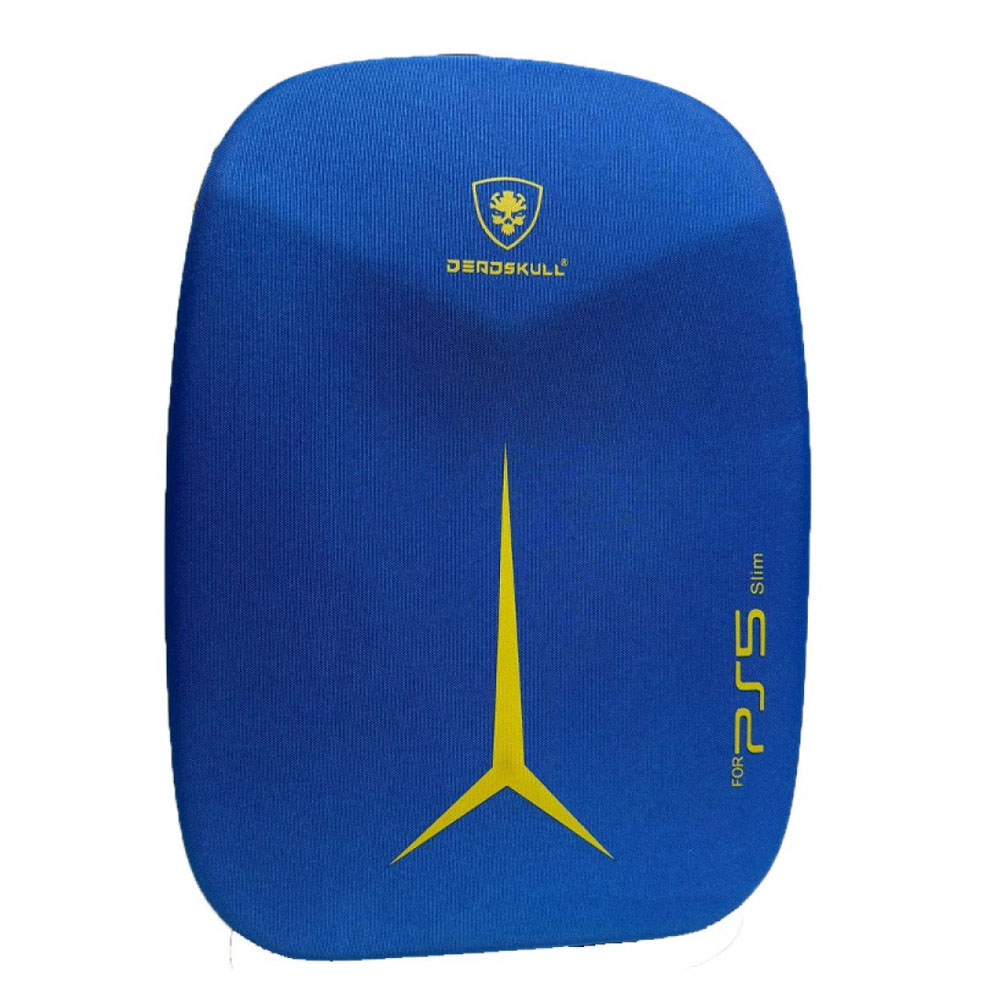 DeadSkull For PS5 Slim - blue