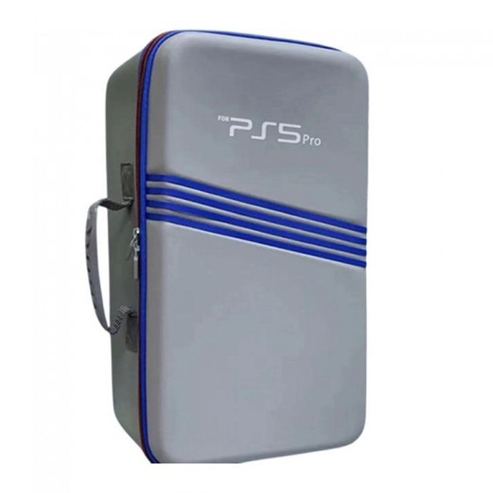 PS5 PRO Travel Bag Hard Shell - gray