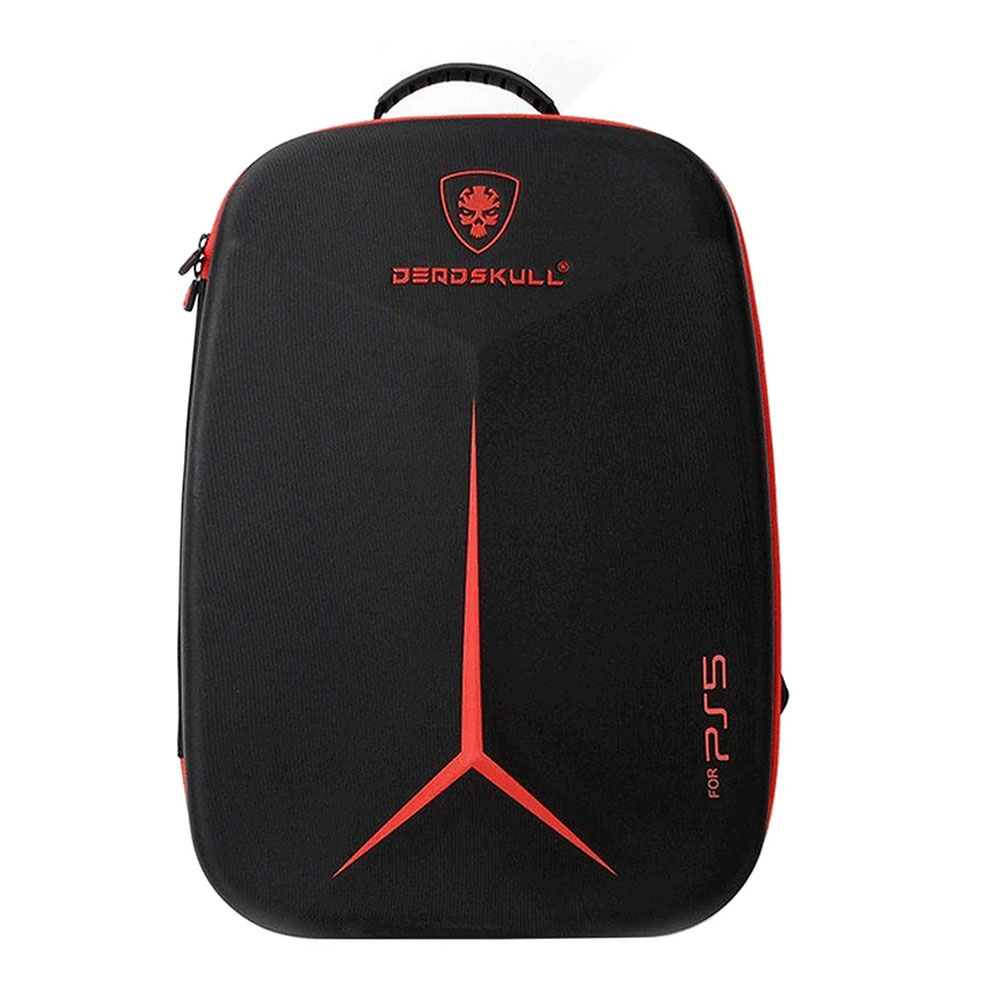 DeadSkull PS5 Carrying Backpack-Black
