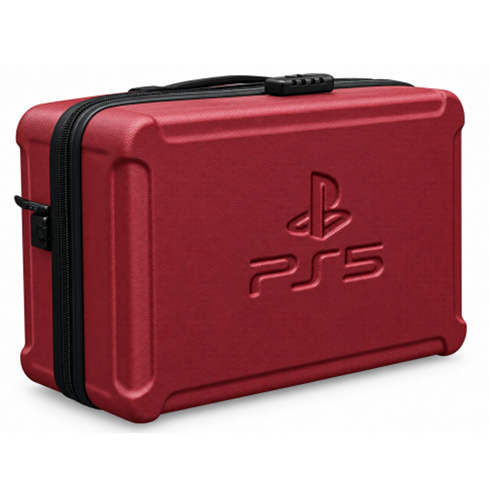 Novacase Ps5 Travel Bag – ‌‌Dark Red