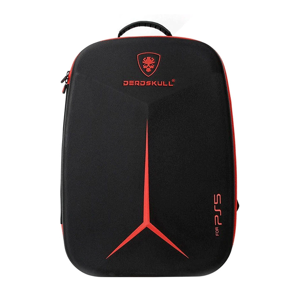 DeadSkull PS5 slim Carrying Backpack-Black