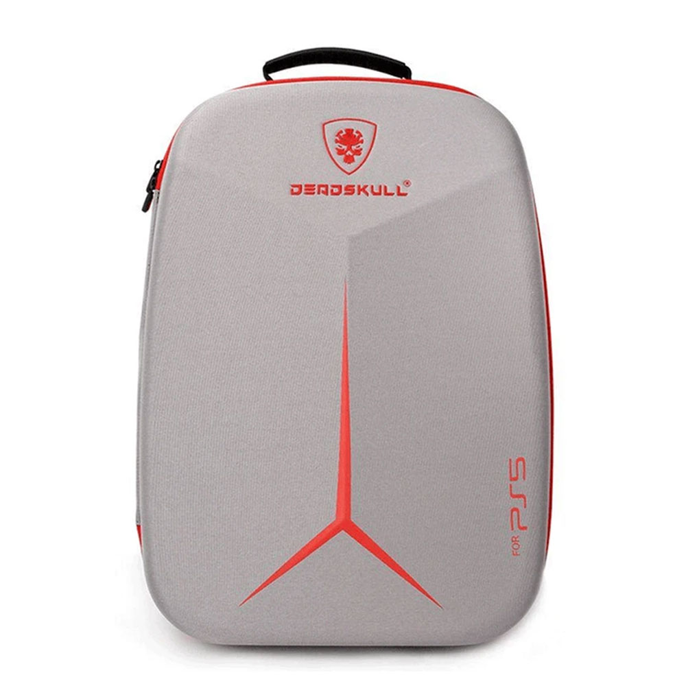 DeadSkull PS5 Carrying Backpack-Gray