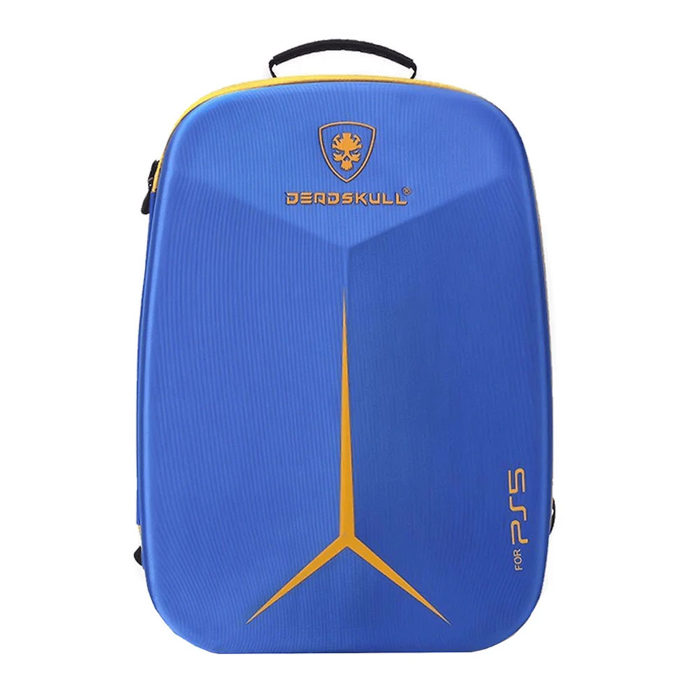 DeadSkull PS5 Carrying Backpack-Blue