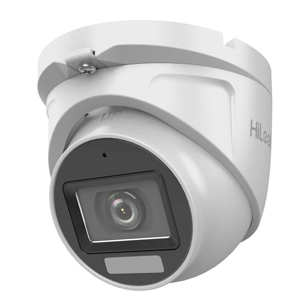 HiLook 2 MP Dual-Light Fixed Turret Camera THC-T127-LMC