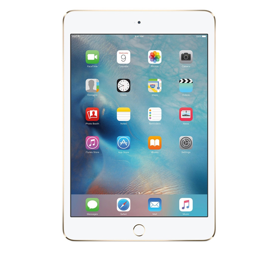 Apple iPad mini 4 Wi-Fi Tablet - 64GB