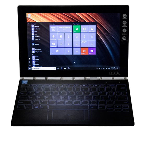 Lenovo Yoga Book With Windows WiFi Tablet - 64GB