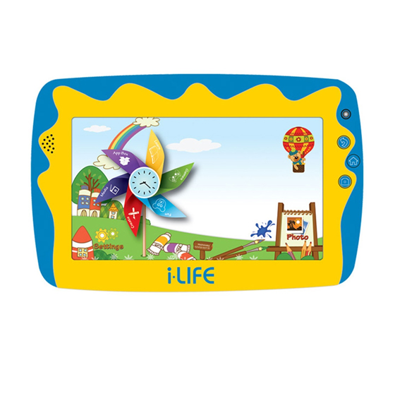 i-Life Kids Tab 5 New Edition Tablet - 8GB