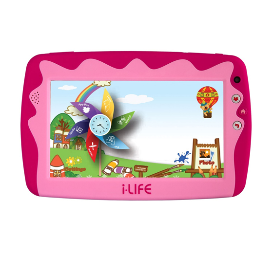 i-Life Kids Tab 4 New Edition Tablet - 8GB