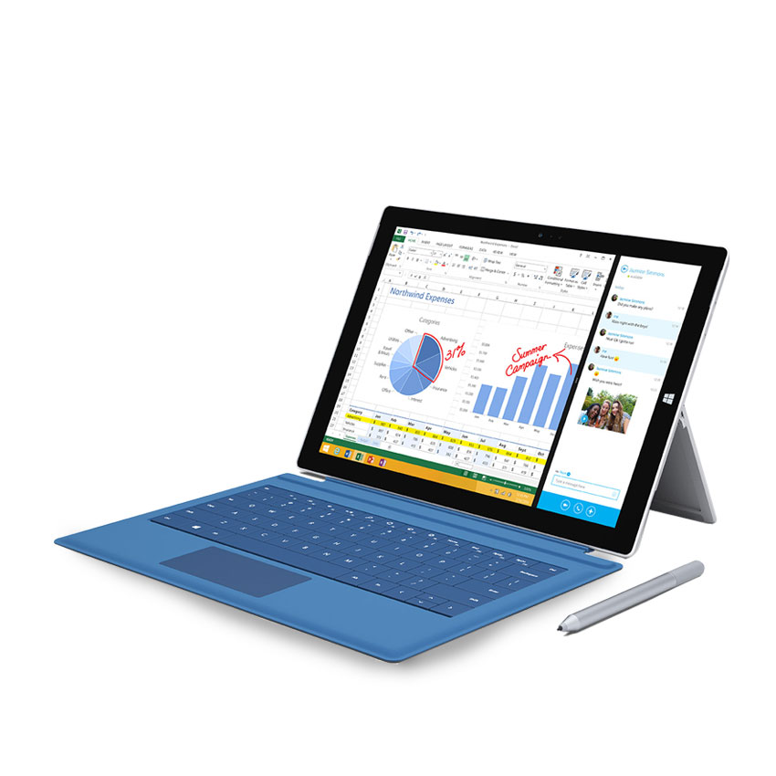 Microsoft Surface Pro 3 Core i7 8GB RAM 128GB