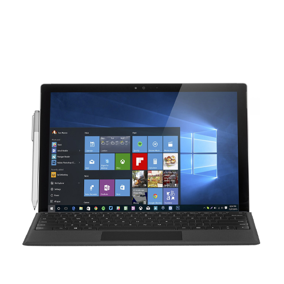 Microsoft Surface Pro 4 with Keyboard i7 RAM 16GB - 1TB