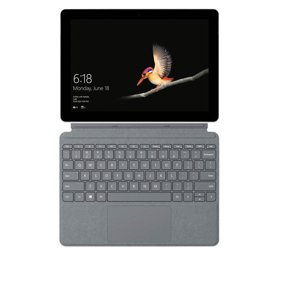 Microsoft Surface Go 4415Y 8GB RAM LTE Tablet With Signature Type Cover - 128GB