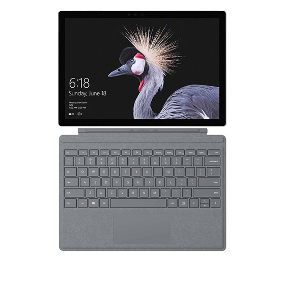Microsoft Surface Pro 2017 Core i5(7300U) 8GB RAM Tablet with Signature Keyboard - 128GB