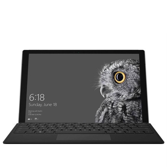 Microsoft Surface Pro 2017 LTE Core i5(7300U) 4GB RAM Tablet with Type Cover Keyboard - 128GB
