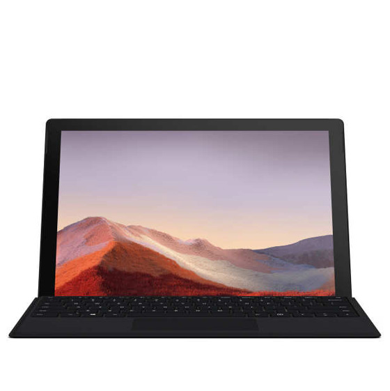 Microsoft Surface Pro 7 i5 8GB  256GB Tablet + Black Type Cover Keyboard