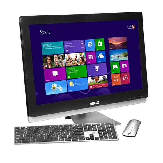 ASUS ET2702 IGTH i7 8GB 1TB 27 inch Touch All-in-One PC