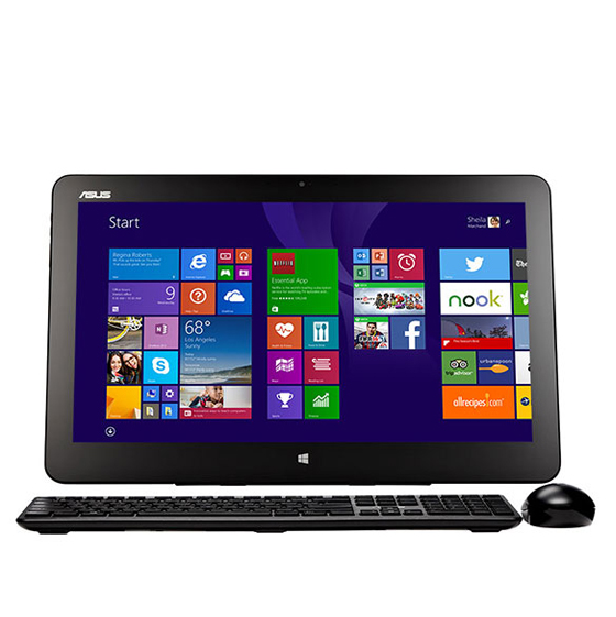 ASUS PT2001 i3 4GB 1TB 19.5 inch Touch All-in-One PC