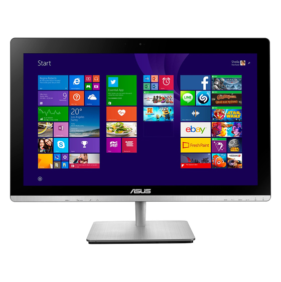 ASUS ET2324 IUT i5 6GB 1TB+8GB SSD 23 inch Touch All-in-One PC