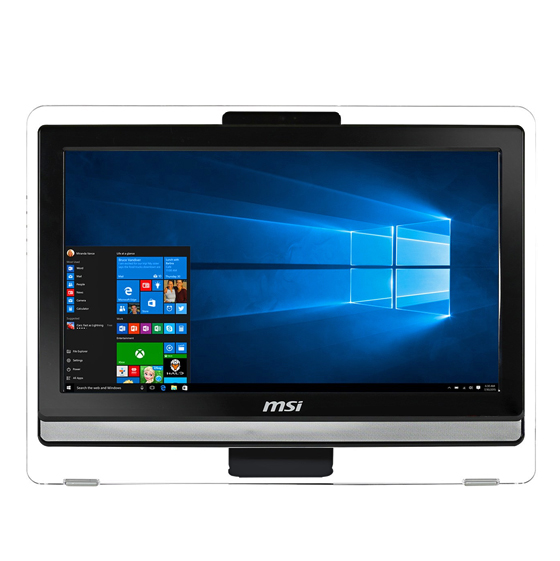 MSI Pro 20E 6M i3 RAM 4GB 500GB 19.5 inch Touch All-in-One PC