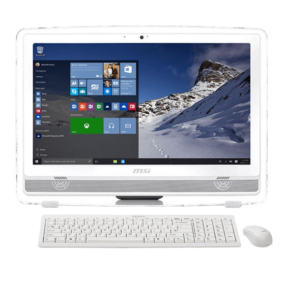 MSI Pro 22ET 6NC i3 RAM 8GB 1TB 21.5 inch Touch All-in-One PC