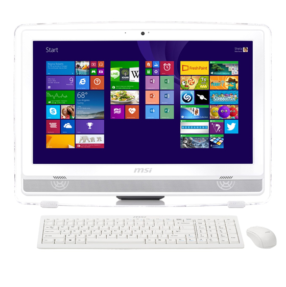 MSI AE222G RAM 4GB 1TB 21.5 inch All-in-One PC
