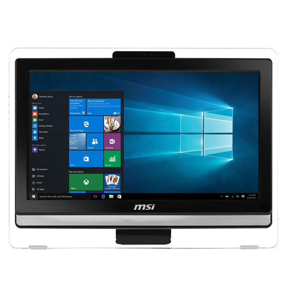 MSI Pro 20 EDT 6QC i5 8GB RAM 1TB+128GB SSD 19.5 inch Touch All-in-One PC