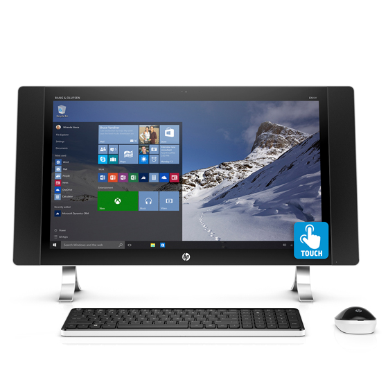 HP Envy 24QE i5 8GB 1TB+8GB SSD 24 inch Touch 4K All-in-One PC