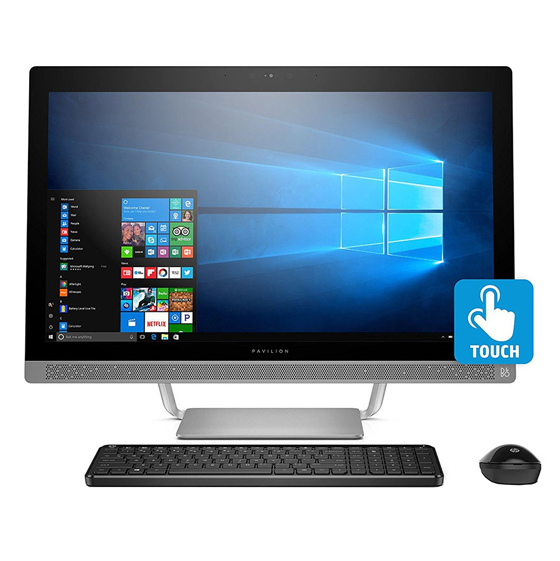HP Pavilion 27 A6 i5 12GB 1TB 27 inch Touch All-in-One PC