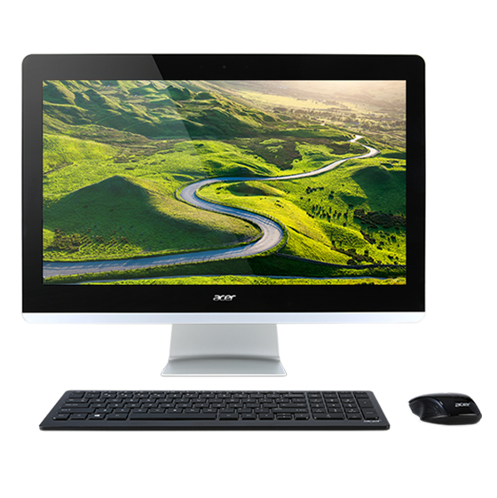Acer Aspire AZ3-715 i3 4GB RAM 1TB HDD 23.8 inch Touch All-in-One PC
