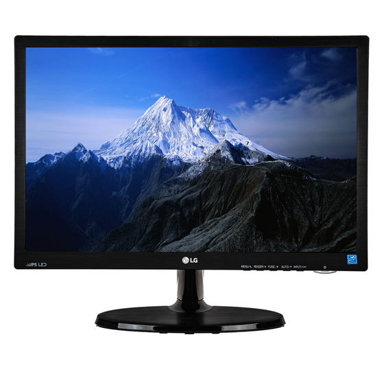 LG 20MP38HB IPS LED Monitor - 19.5 inch