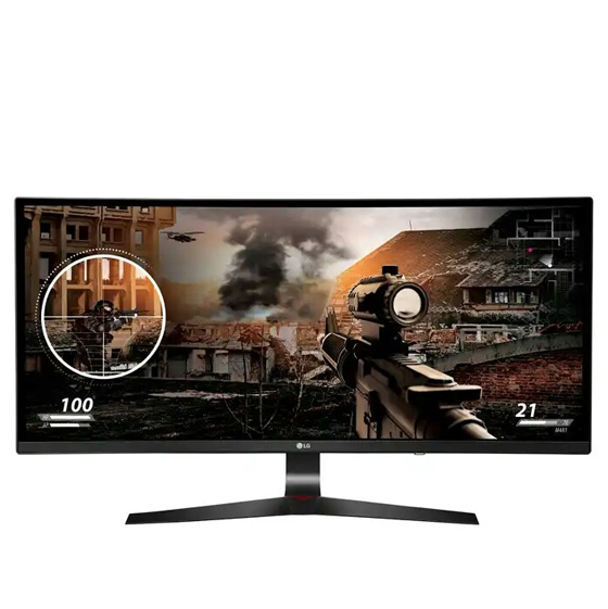 LG 34UC79G-B Ultra Wide Curved Gaming Monitor 34 Inch