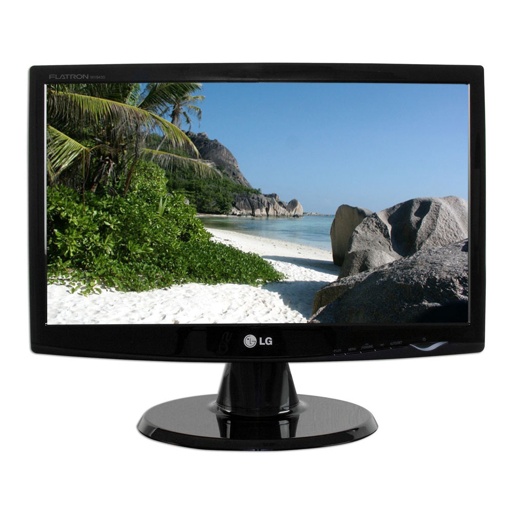LG W1943S 18.5 Inch Monitor