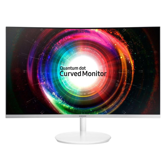 Samsung C32H711 Curved FreeSync Quantum Dot Monitor 31.5 Inch