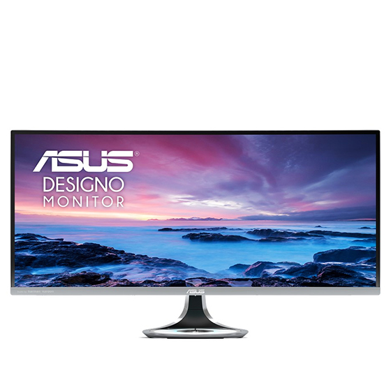 ASUS MX34VQ Ultra-wide Curved Monitor - 34 inch