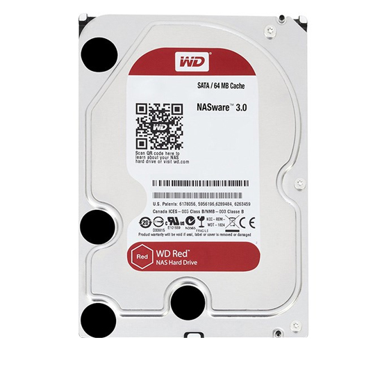 Western Digital Red Internal Hard Drive - 2TB
