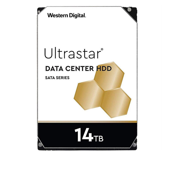 Western Digital 0F31284 Ultrastar DC HC530 Cache Data Center Internal Hard Drive - 14TB