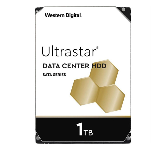Western Digital 1W10001 Ultrastar DC HA210 Cache Data Center Internal Hard Drive - 1TB