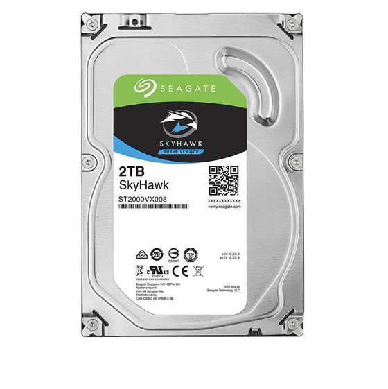 Seagate SkyHawk ST2000VX008 Internal Hard Drive - 2TB