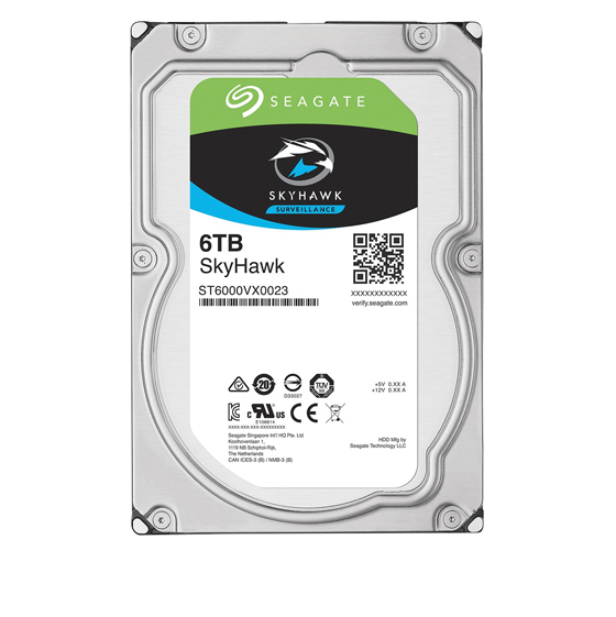 Seagate SkyHawk ST6000VX0023 Internal Hard Drive - 6TB