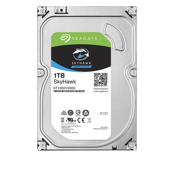 Seagate SkyHawk ST1000VX005 Internal Hard Drive - 1TB